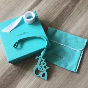 Tiffany & Co Leather Bag Charm
